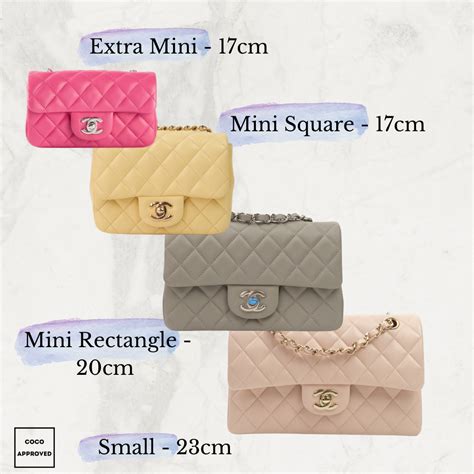 chanel small flap bag measurements|Chanel 25cm flap bag.